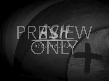 STONE ASH ASH WEDNESDAY