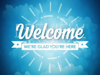 SUMMER FUN WELCOME STILL