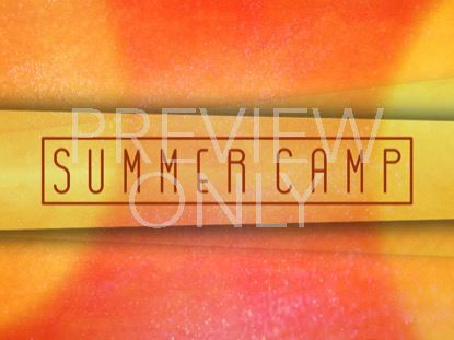SUMMER SUNSET CAMP STILL