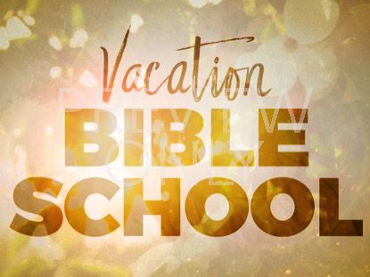 SUNNY DAYS VBS STILL