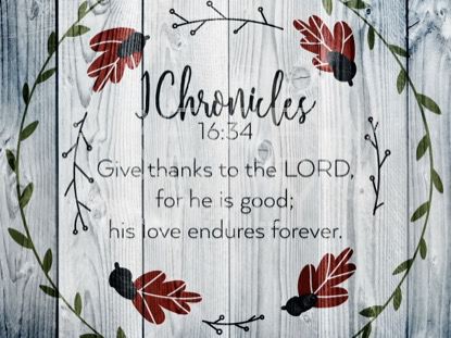 THANKSGIVING ART CHRONICLES STILL