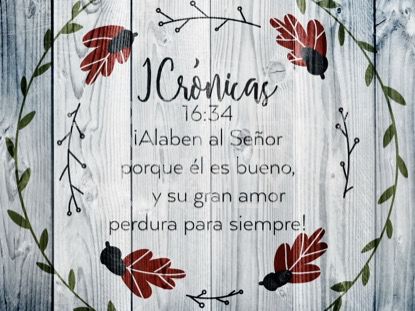 THANKSGIVING ART CHRONICLES STILL - SPANISH