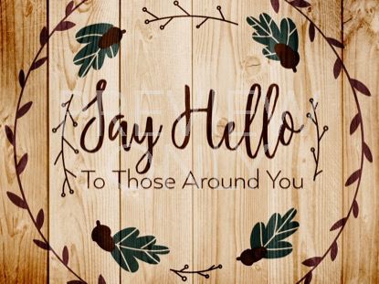 THANKSGIVING ART GREETING STILL