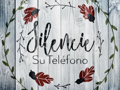 THANKSGIVING ART PHONE STILL - SPANISH