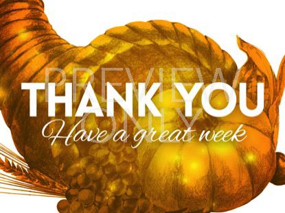 THANKSGIVING CLOSING STILL