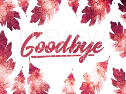 THANKSGIVING CRISP LEAVES CLOSING STILL