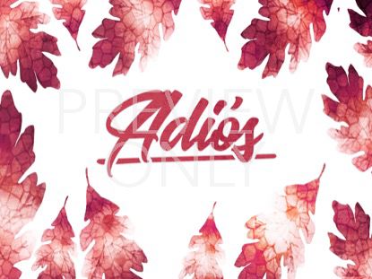 THANKSGIVING CRISP LEAVES CLOSING STILL - SPANISH