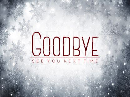 TIS THE SEASON CLOSING STILL