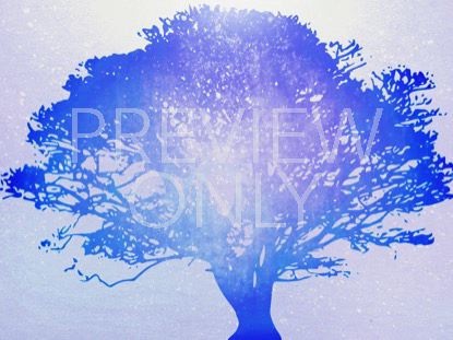 TREE OF LIFE BLUE 1 STILL