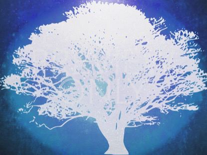 TREE OF LIFE BLUE 2 STILL