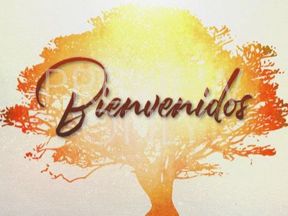 TREE OF LIFE WELCOME STILL SPANISH
