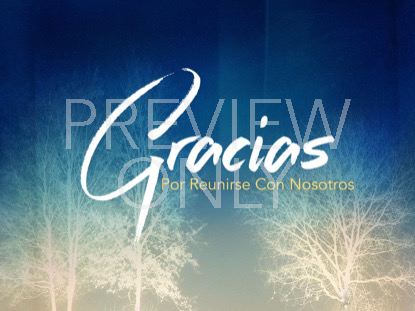 TREES OF GRACE CLOSING STILL - SPANISH