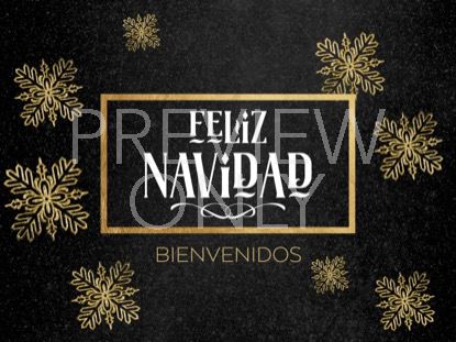 TRENDY CHRISTMAS MERRY STILL - SPANISH