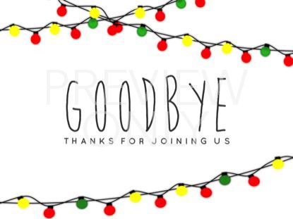 TWINKLE LIGHTS CLOSING STILL