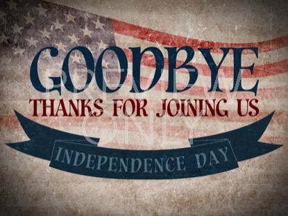 VINTAGE INDEPENDENCE DAY CLOSING STILL
