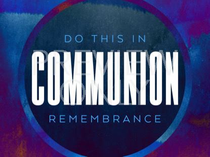 WEATHERED STONE COMMUNION STILL