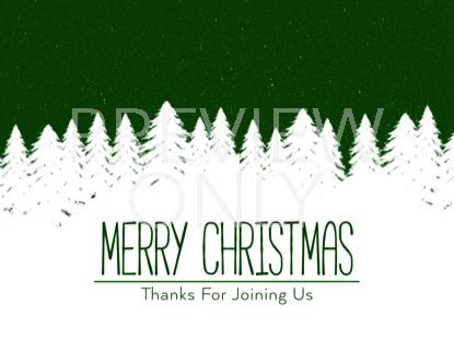 WINTER SPRUCE CHRISTMAS 2 STILL