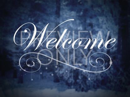 WINTER STORY WELCOME STILL