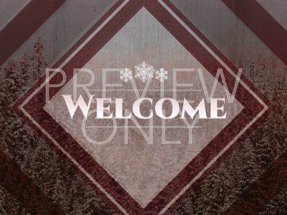 WINTER TRAILS WELCOME STILL