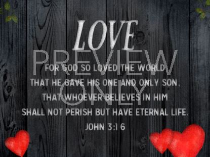 WOODEN VALENTINE JOHN 3 STILL