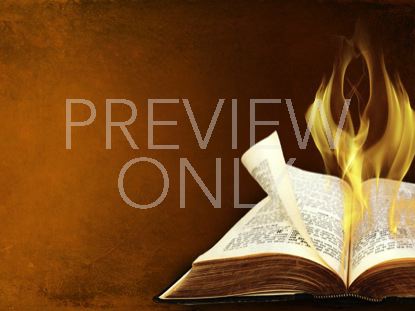 Bible Flame | Social Light Multimedia | SermonSpice