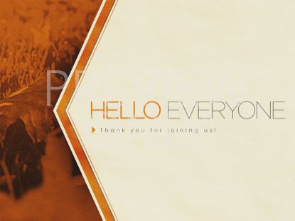 THANKSGIVING COLORS HELLO EVERYONE