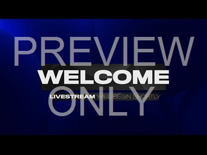 LIVESTREAM WELCOME LIVESTREAM BEGINS SHORTLY BLUE