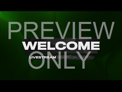 LIVESTREAM WELCOME LIVESTREAM BEGINS SHORTLY GREEN
