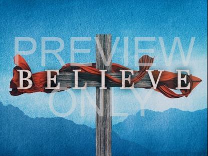 BELIEVE: SERIES ARTWORK