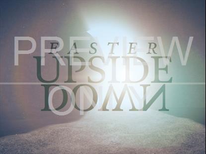 EASTER UPSIDE DOWN: SERIES STILL