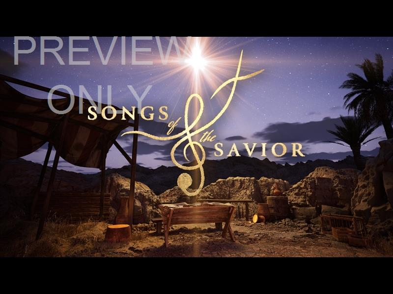 SONGS OF THE SAVIOR: SERIES ART STILL