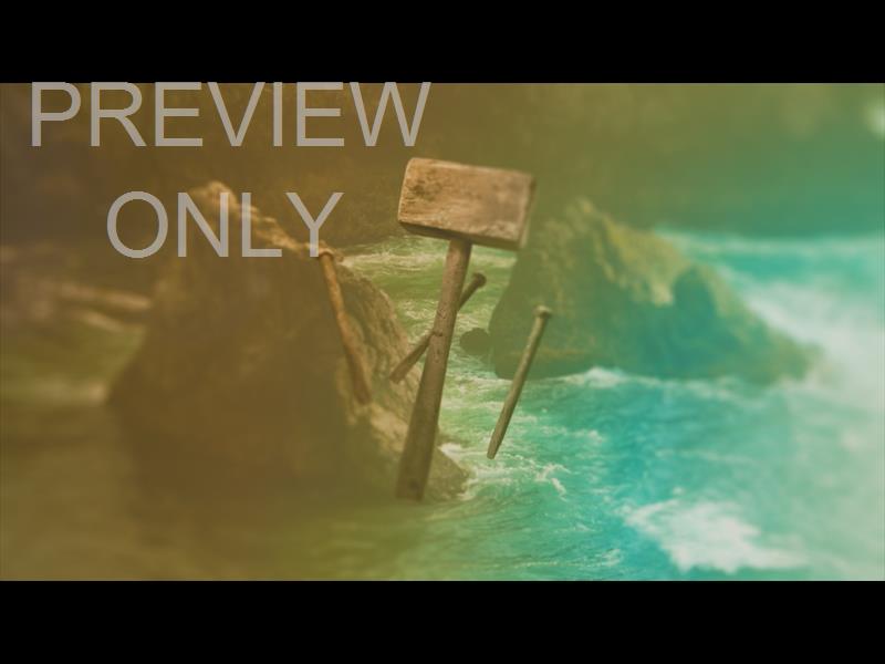 THE ROAD TO EASTER: HAMMER AND NAILS STILL