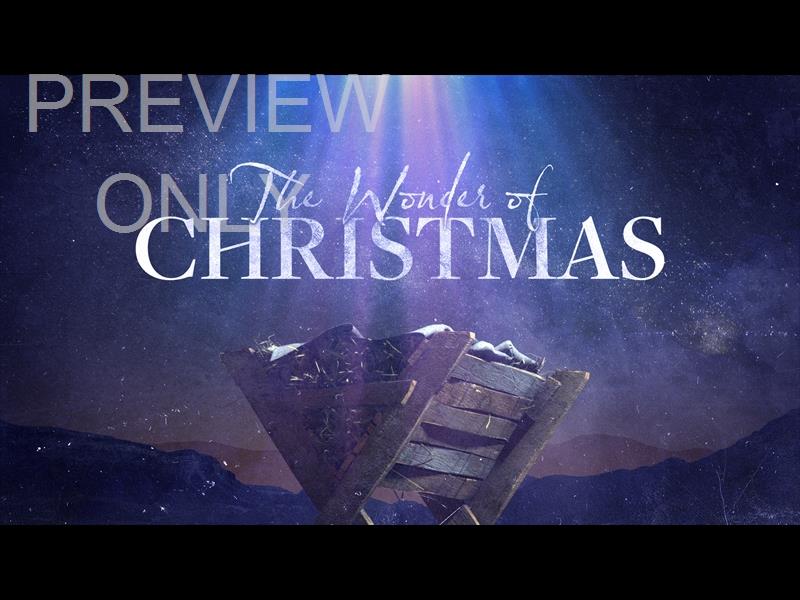 THE WONDER OF CHRISTMAS: SERIES ART STILL