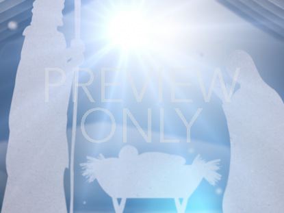 WHITE CHRISTMAS MANGER 2