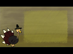 THANKSGIVING ILLUSTRATION - TURKEY