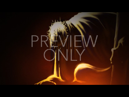 CHRIST COLLAPSED STILL