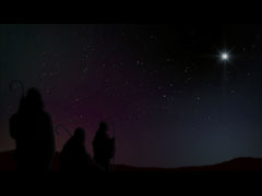 WISEMEN AND STAR STILL