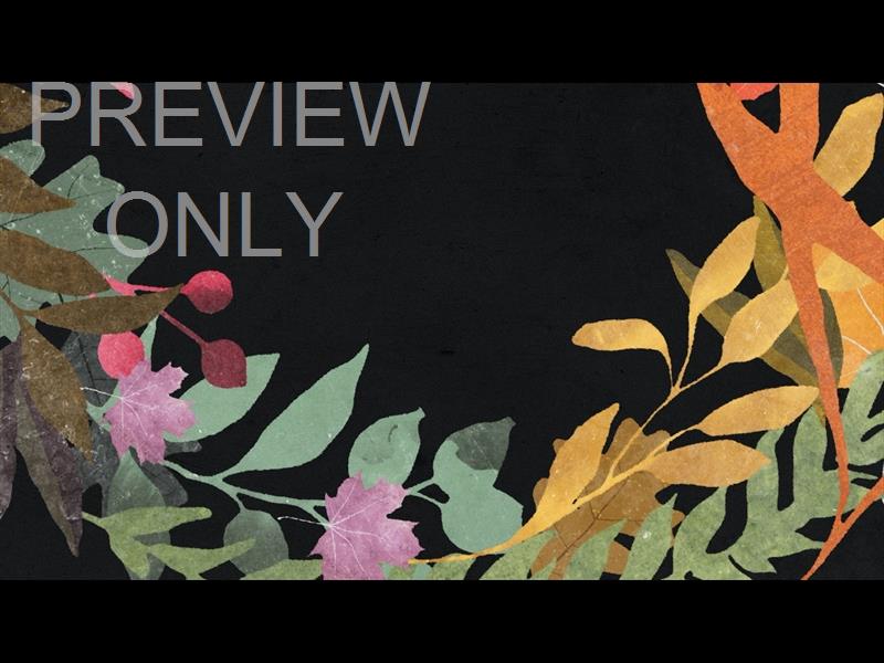 AUTUMN WREATH STILL 04