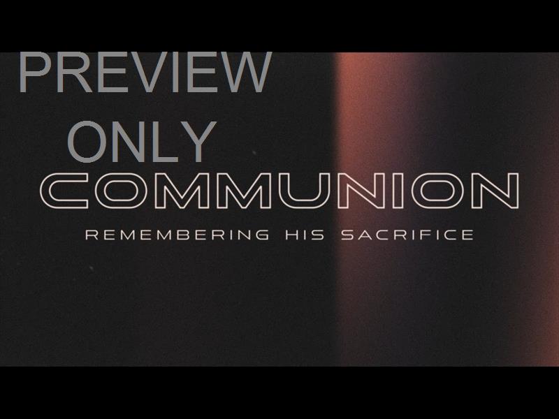 BEAM OF LIGHT COMMUNION STILL