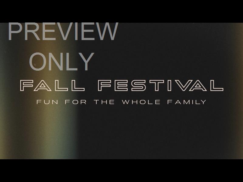 BEAM OF LIGHT FALL FESTIVAL STILL