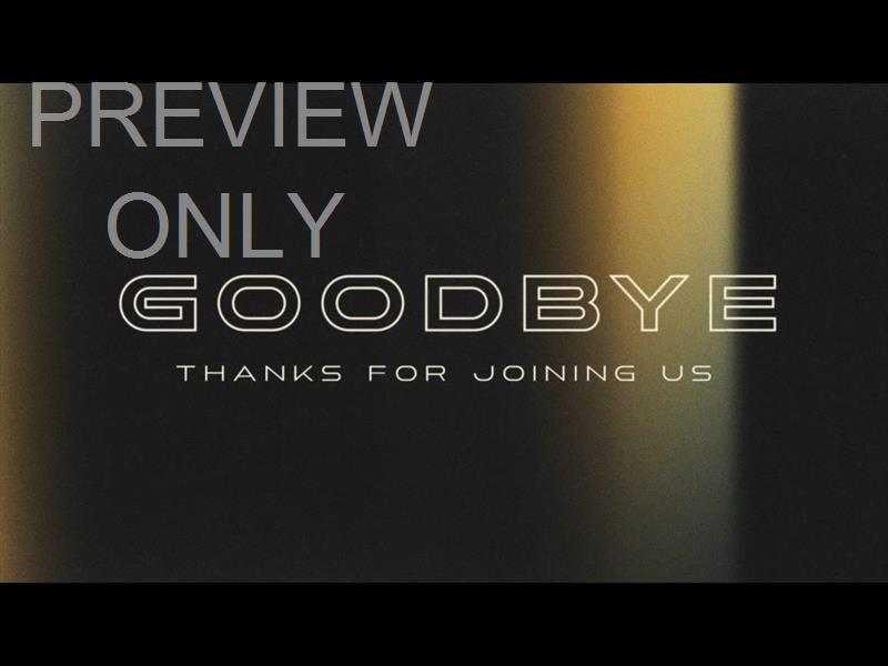 BEAM OF LIGHT GOODBYE STILL