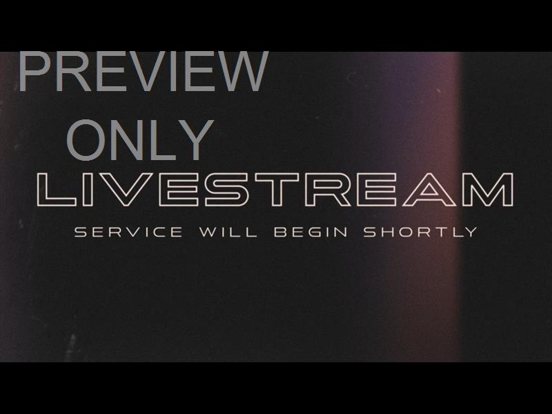 BEAM OF LIGHT LIVESTREAM STILL