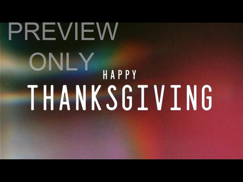 BRASS FORGE THANKSGIVING STILL