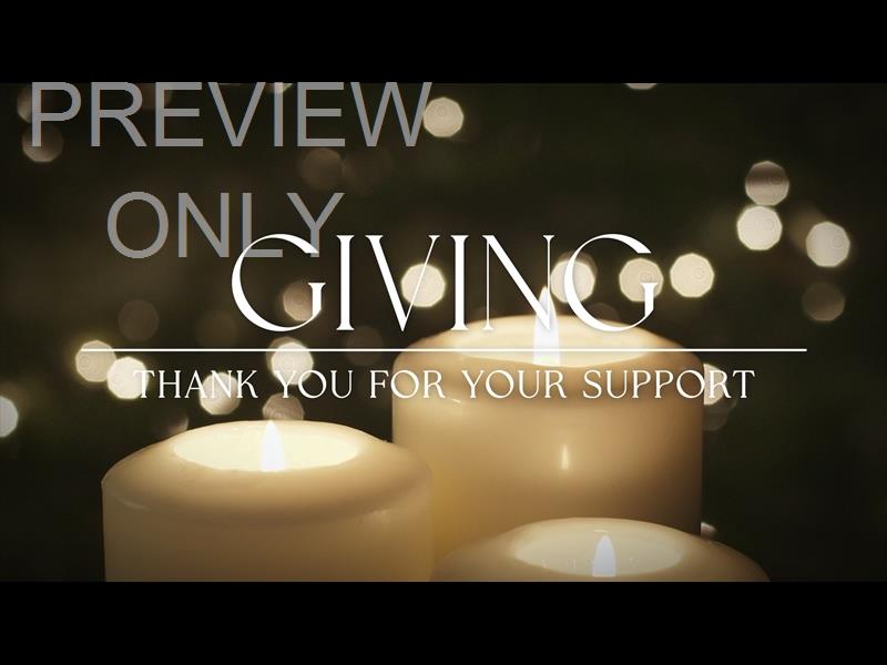 CANDLELIGHT STILL GIVING