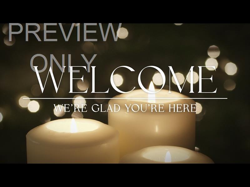 CANDLELIGHT STILL WELCOME