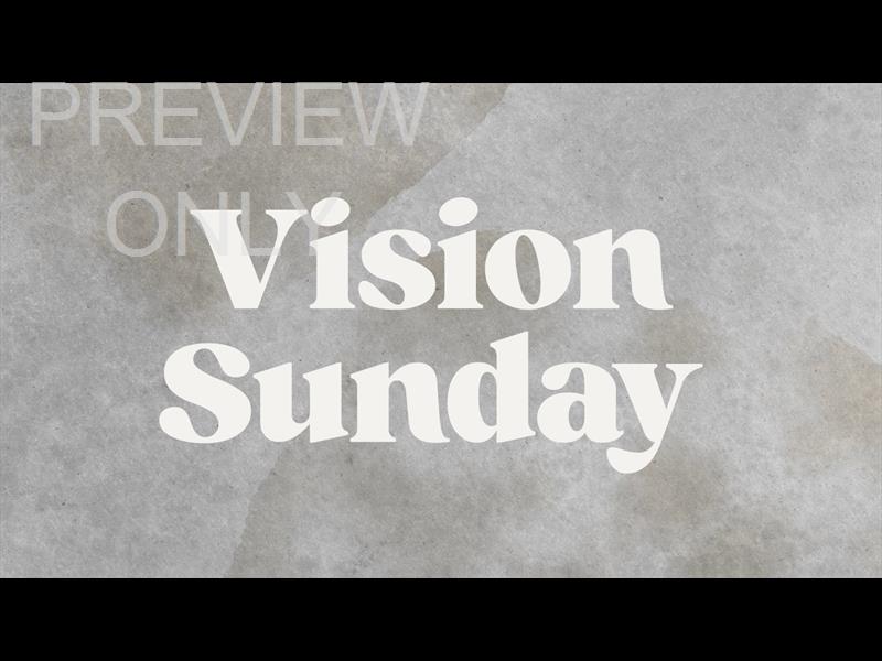 CLEAN SLATE VISION SUNDAY STILL