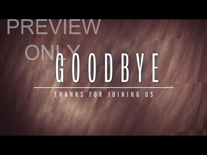 COLOR FOLD GOODBYE STILL