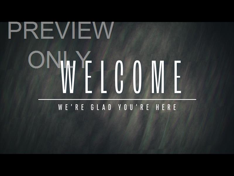 COLOR FOLD WELCOME STILL