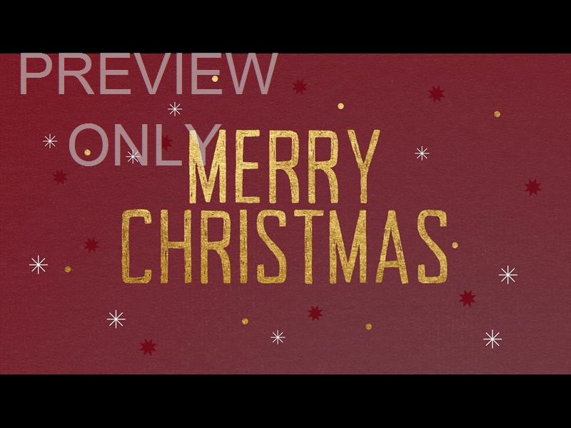 CRAFT CHRISTMAS: MERRY CHRISTMAS STILL