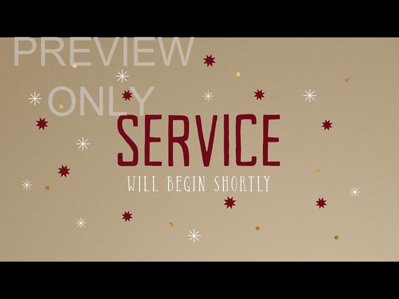 CRAFT CHRISTMAS: SERVICE STILL
